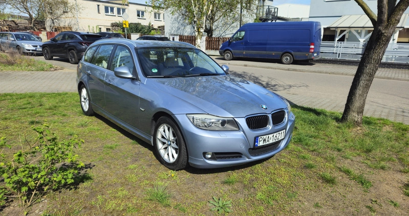 BMW Seria 3 cena 28500 przebieg: 305000, rok produkcji 2011 z Wągrowiec małe 137